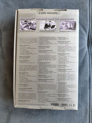 Tarjeta PCMCIA Conceptronic 10/100 Mbps