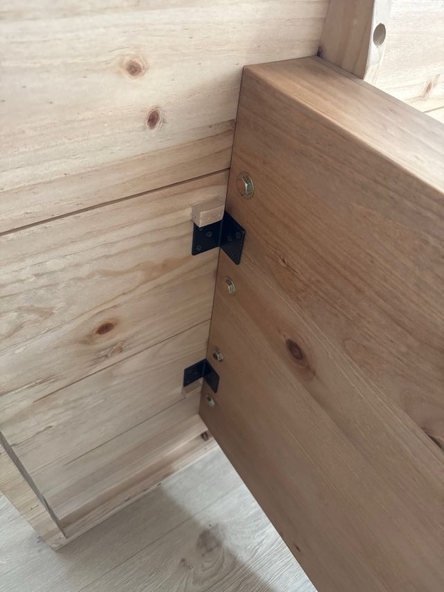 tavolo da pranzo in legno