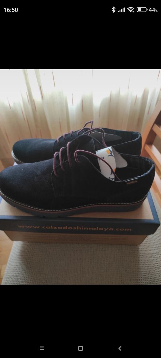 Zapatos de ante para hombre NUEVOS