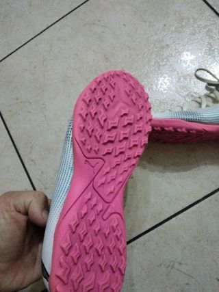 Scarpe calcio Puma bimbo taglia 34