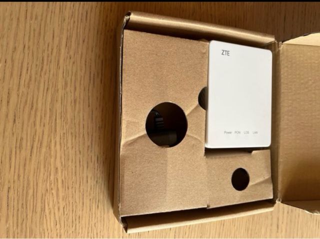 ZTE GPON ONT