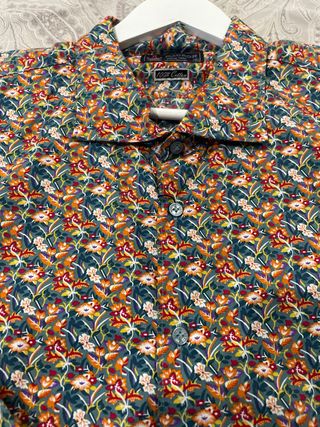 Camisa Macson Multicolor Estampada Talla 6
