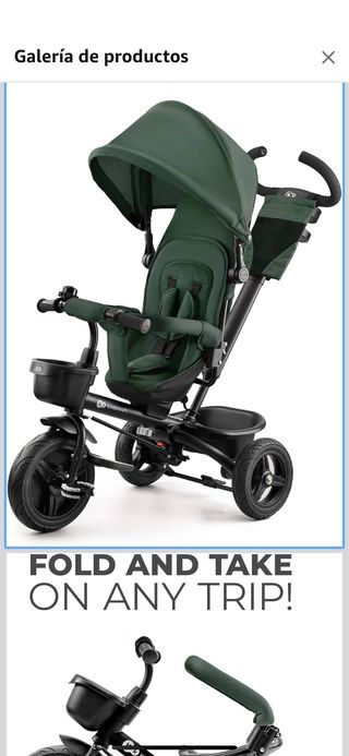 Triciclo para bebé apenas usado