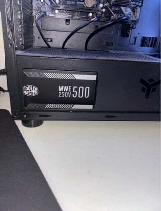 PC Gaming Nero con Luci RGB