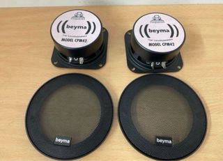 Altavoces Beyma CPM42 Nuevos