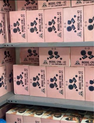 Altavoces Beyma CPM42 Nuevos