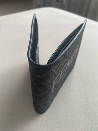 Portafoglio nero Fendi