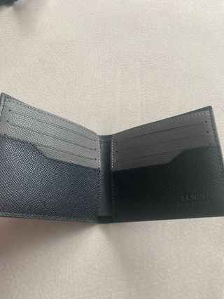 Portafoglio nero Fendi