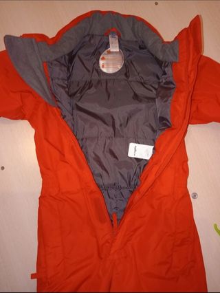 Mono de nieve para niño Talla 6