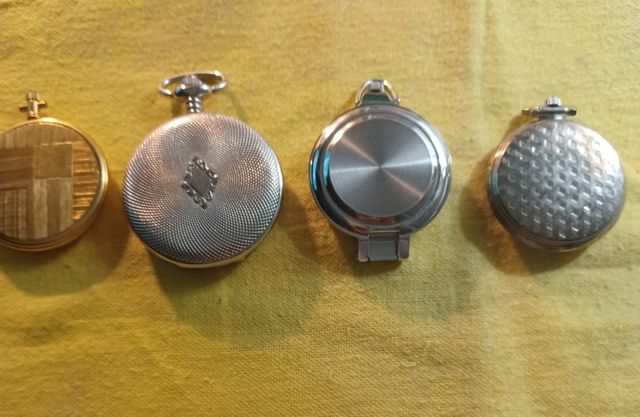 4 Orologi da Tasca