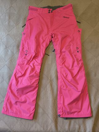 Pantalones de esquí Rip Curl fucsia talla 40