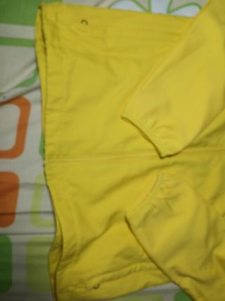 Chaqueta Nike Amarilla y Negra