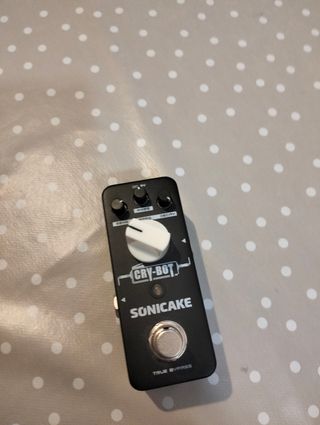 Pedal Auto Wah Sonicake Cry-Bot