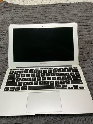 MacBook Air 11 Plata