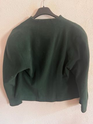 Giacca vintage donna IVORY in cashmere e lana