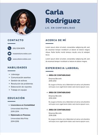 Creación De Currículums