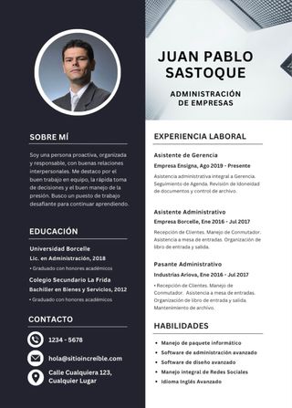 Creación De Currículums