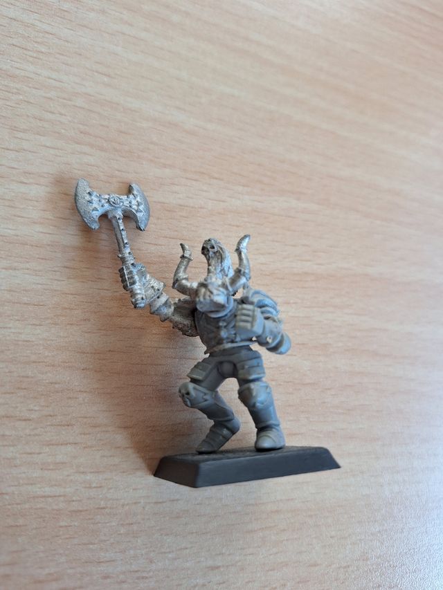 Campeón Guerreros del Caos Chepudos