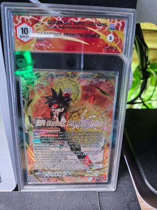 Dragon Ball Super Card Game Bardock 10