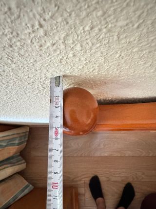 Cabecero de cama de madera