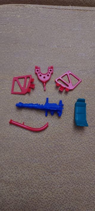 OFERTA. LOTE PIEZAS MOTO GIJOE TRI CYCLE DREADNOK