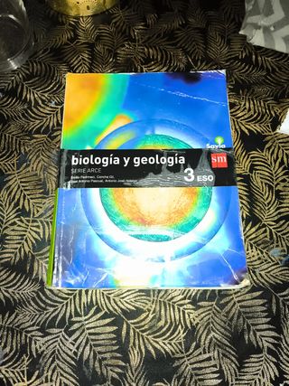 Biología y geología, Arce. 3 ESO. Savia