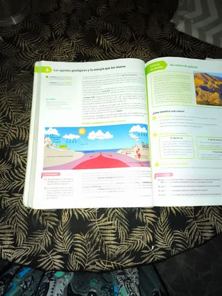 Biología y geología, Arce. 3 ESO. Savia