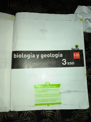 Biología y geología, Arce. 3 ESO. Savia