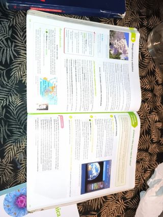 Biología y geología, Arce. 3 ESO. Savia