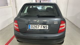 Skoda Fabia 2007