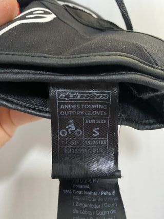 Guantes Alpinestar Andes Touring Outdry