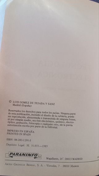 Tecnología electronica