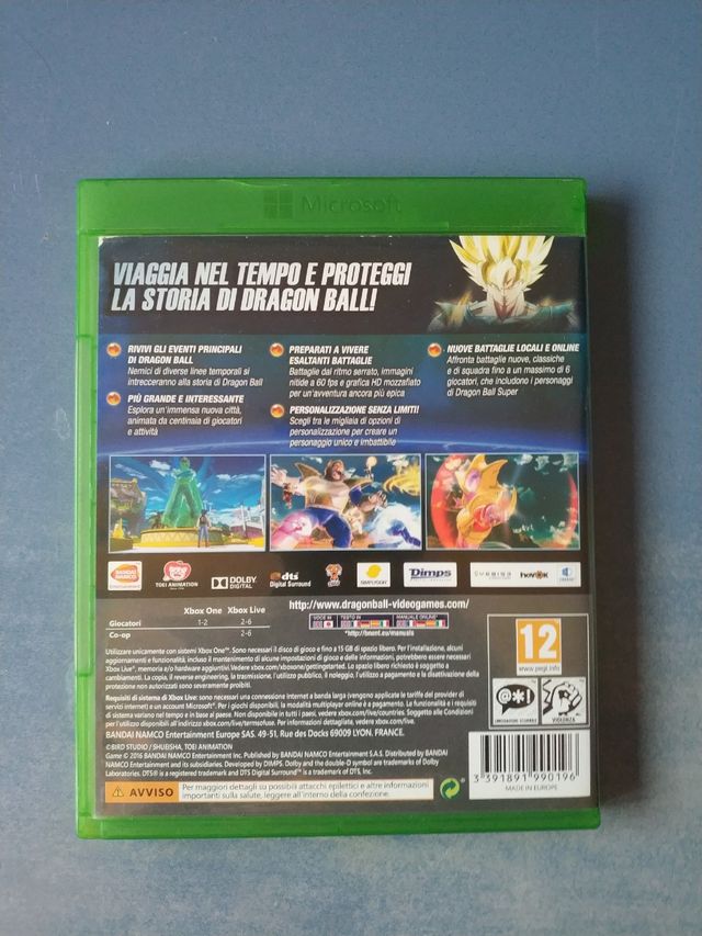 Dragon Ball Xenoverse 2 Xbox One
