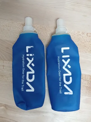 Mochila Chaleco Running +bolsas hidratación