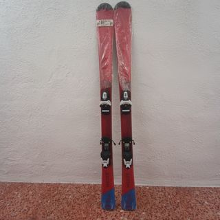 Esquís NUEVOS Wedze Boost 500 Junior Rojos 130 cm