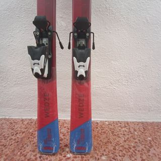 Esquís NUEVOS Wedze Boost 500 Junior Rojos 130 cm