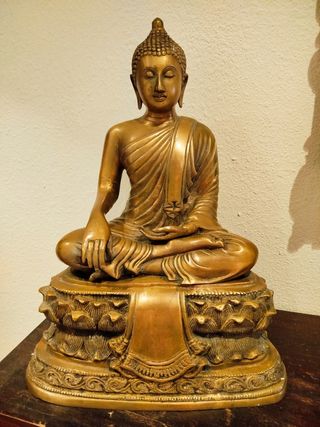 Escultura Buda Bronce
