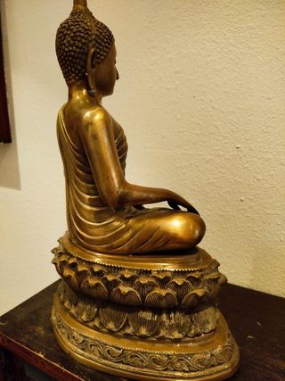 Escultura Buda Bronce