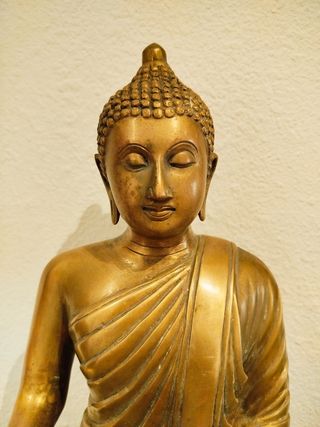 Escultura Buda Bronce