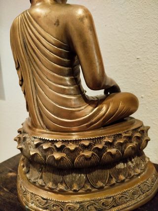 Escultura Buda Bronce