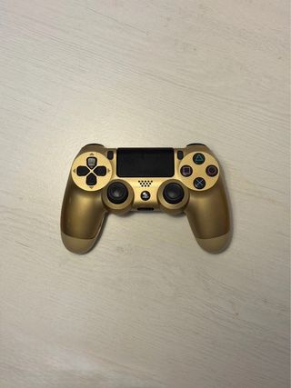 Mando original Ps4 Dorado