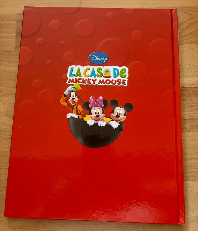 Libros infantil de Disney Mickey Mouse.