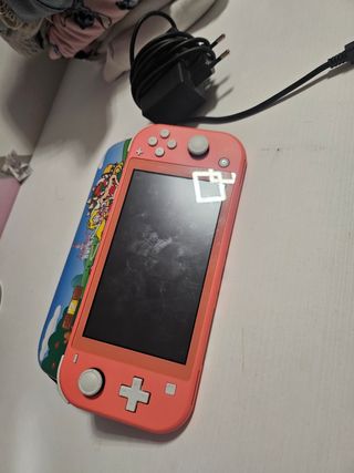 Nintendo Switch Lite Rosa