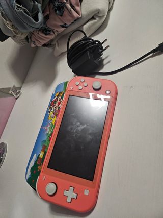 Nintendo Switch Lite Rosa