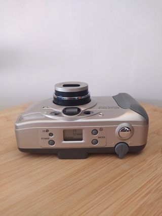 Cámara Praktica Zoom 700AF Plata