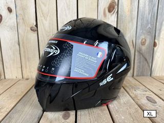 STORMER RISE T-XL BLACK GLOSS 
