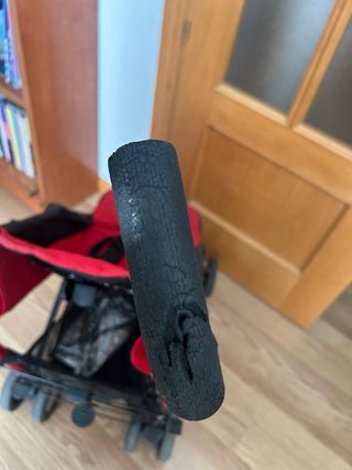 Cochecito Chicco Echo Rojo , tipo paraguas