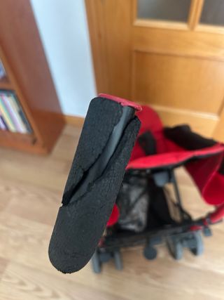 Cochecito Chicco Echo Rojo , tipo paraguas