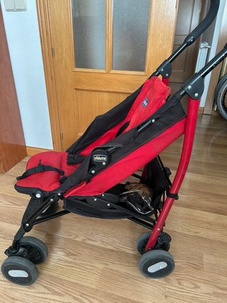 Cochecito Chicco Echo Rojo , tipo paraguas