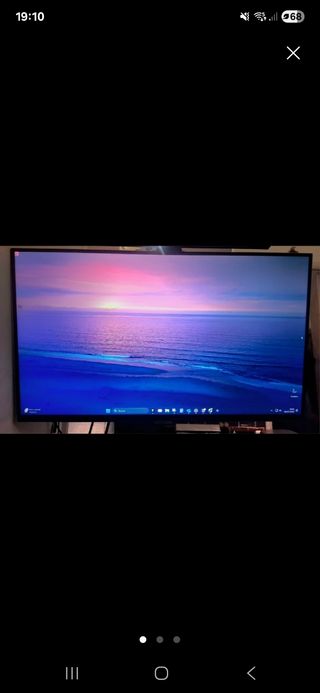 Monitor Samsung M7 32 4K Negro